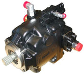 VETUS Variably adjustable piston pump, 100 cm³, left handed, SAE-C flange, side connection HT1016SD3